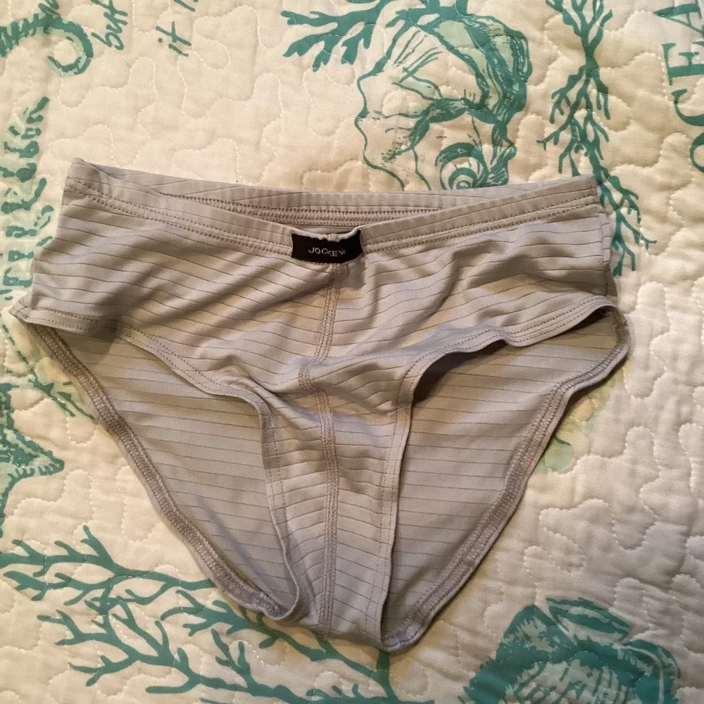 Jockey, vintage brief, grey, medium - Picture 2 of 5